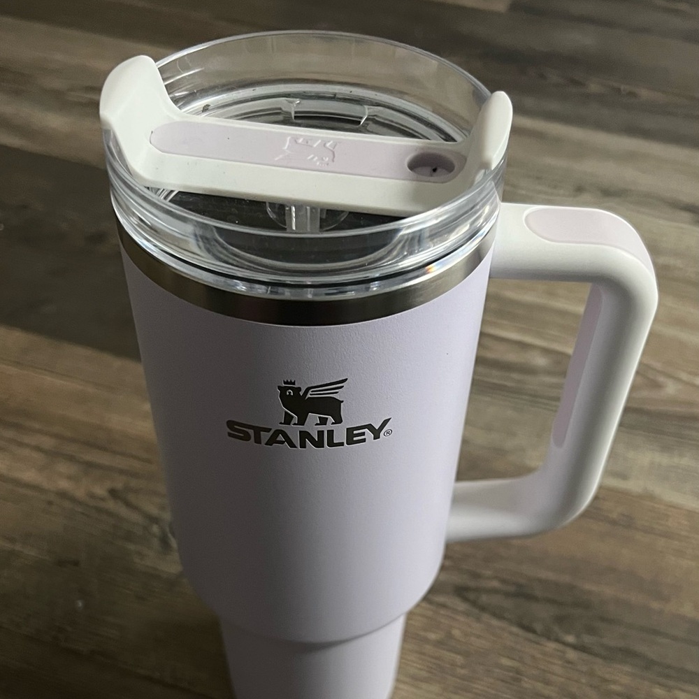 Lilac 40 oz Stanley Travel Tumbler EUC